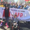 Marcha No+AFP Agosto 2016