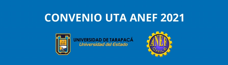 Convenio UTA/ANEF 2021