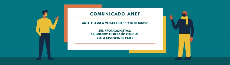Comunicado ANEF Elecciones Mayo 2021