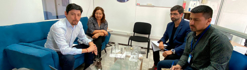 Reunión con Diputado Luis Malla - 1er Distrito, Región Arica y Parinacota